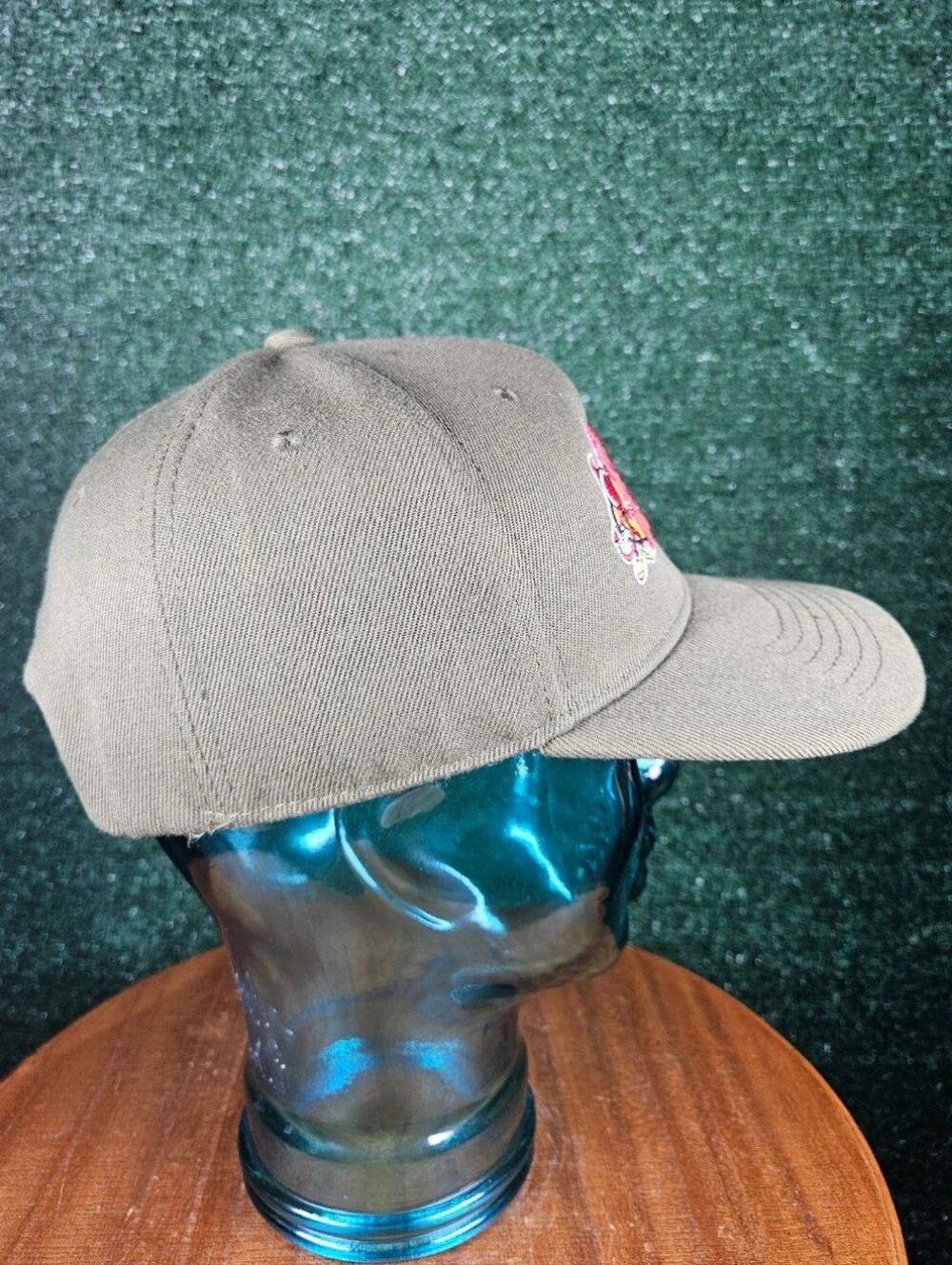 World Industries Skateboarding Willy Flameboy Snapback Hat / Size OSFM